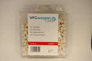 Tampon de nettoyage VFG Comfort cal. 8 mm