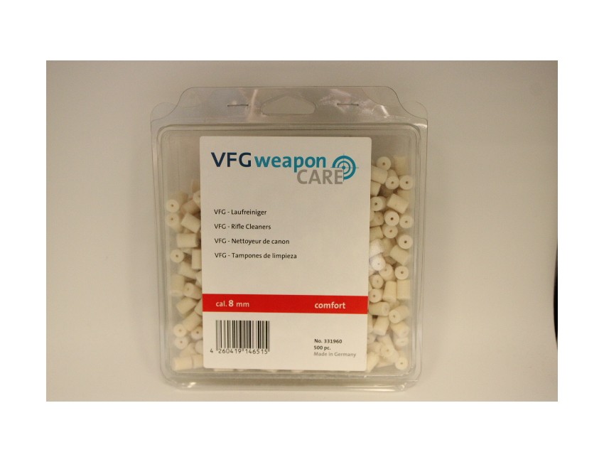 Tampon de nettoyage VFG Comfort cal. 8 mm