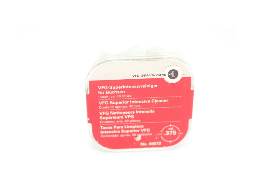 Tampon de nettoyage VFG Intensifs cal. 375