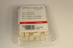 Tampon de nettoyage VFG comfort calibre 6 mm