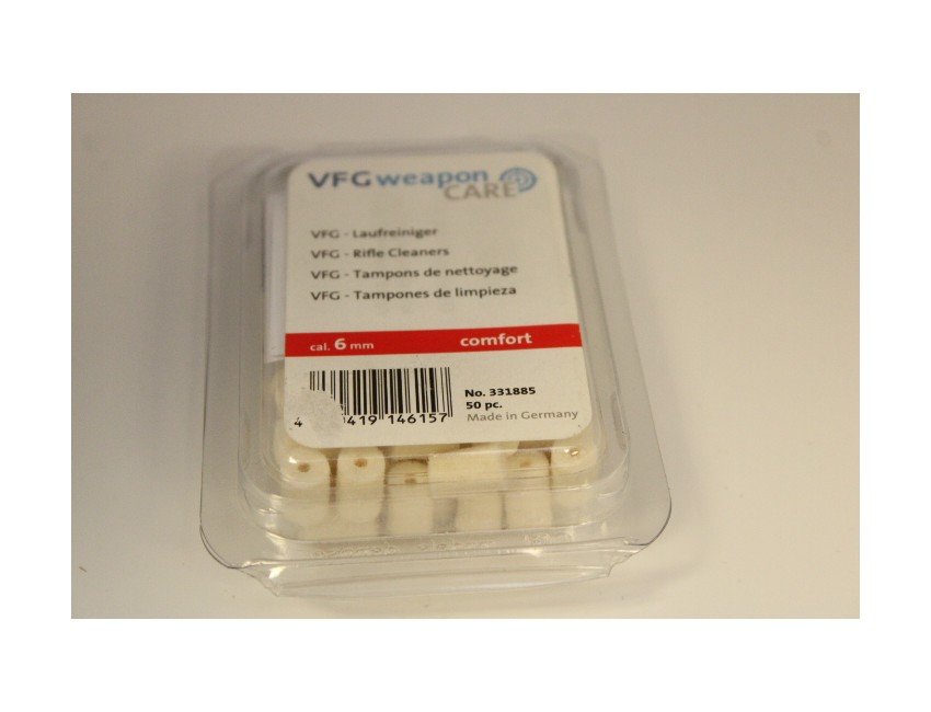Tampon de nettoyage VFG comfort calibre 6 mm