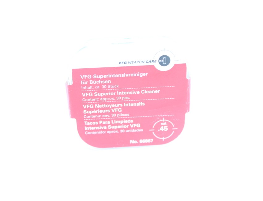 Tampon de nettoyage VFG Intensifs calibre 45
