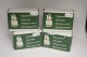 Lot de 4 boites de disques de nettoyage VFG calibre 16