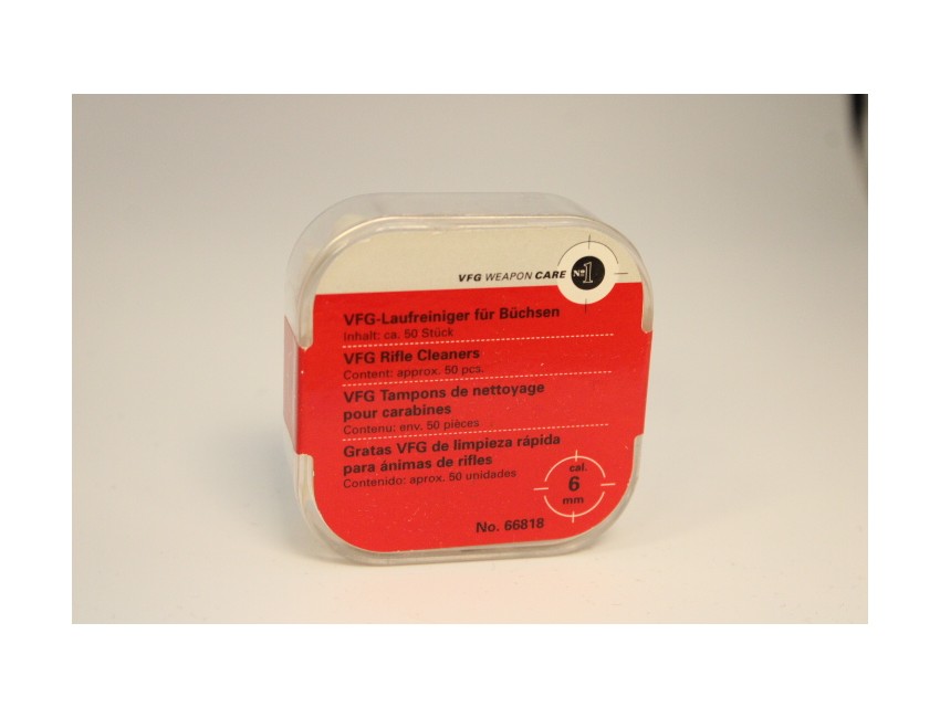 Tampon de nettoyage VFG 6 mm