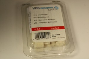 Tampon de nettoyage VFG Comfort 9,3 mm