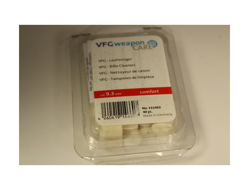 Tampon de nettoyage VFG Comfort 9,3 mm