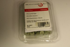 Tampon de nettoyage VFG Intensifs calibre 7,5 mm