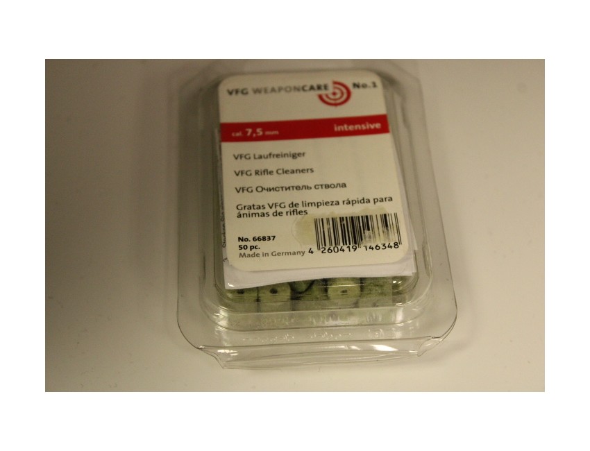 Tampon de nettoyage VFG Intensifs calibre 7,5 mm