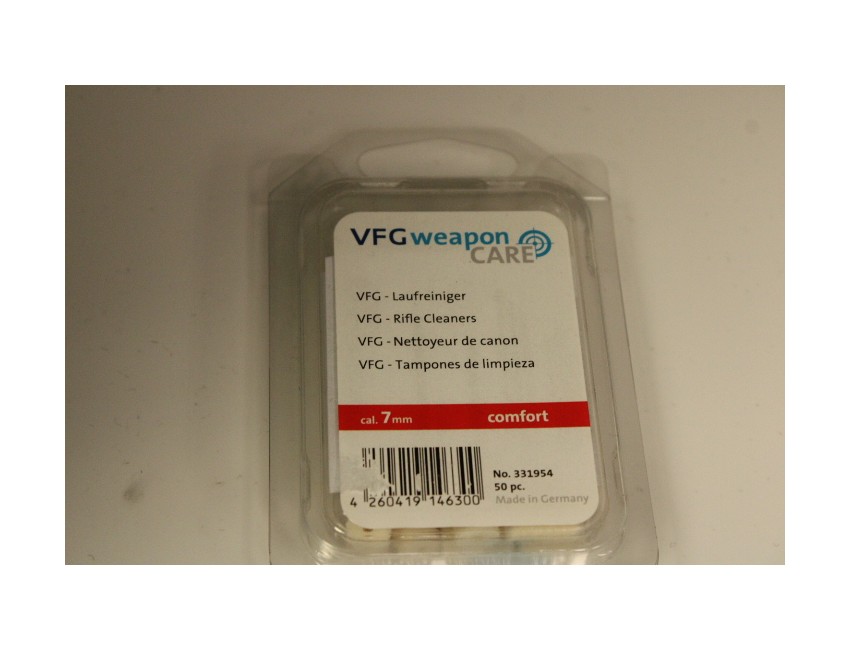 Tampon de nettoyage VFG Comfort calibre 7 mm