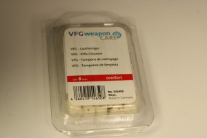 Tampon de nettoyage VFG Comfort calibre 8 mm