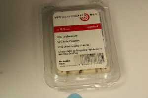 Tampon de nettoyage VFG Comfort calibre 6,5 mm