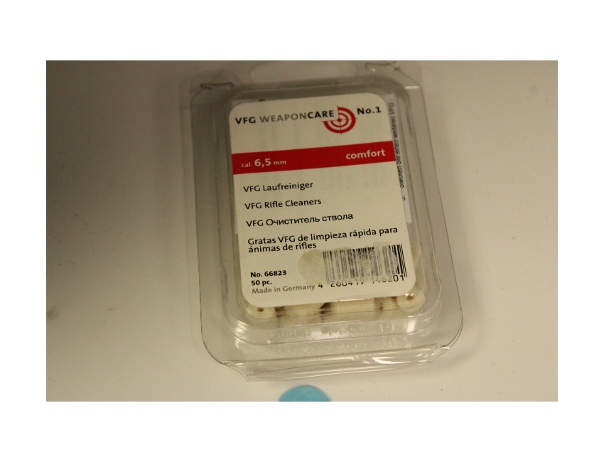 Tampon de nettoyage VFG Comfort calibre 6,5 mm