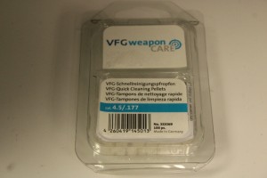 Tampon de nettoyage VFG calibre 4,5/177
