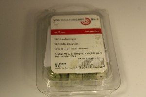 Tampon de nettoyage VFG Intensifs calibre 7 mm