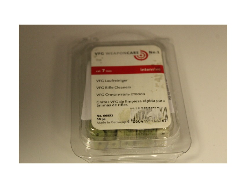 Tampon de nettoyage VFG Intensifs calibre 7 mm