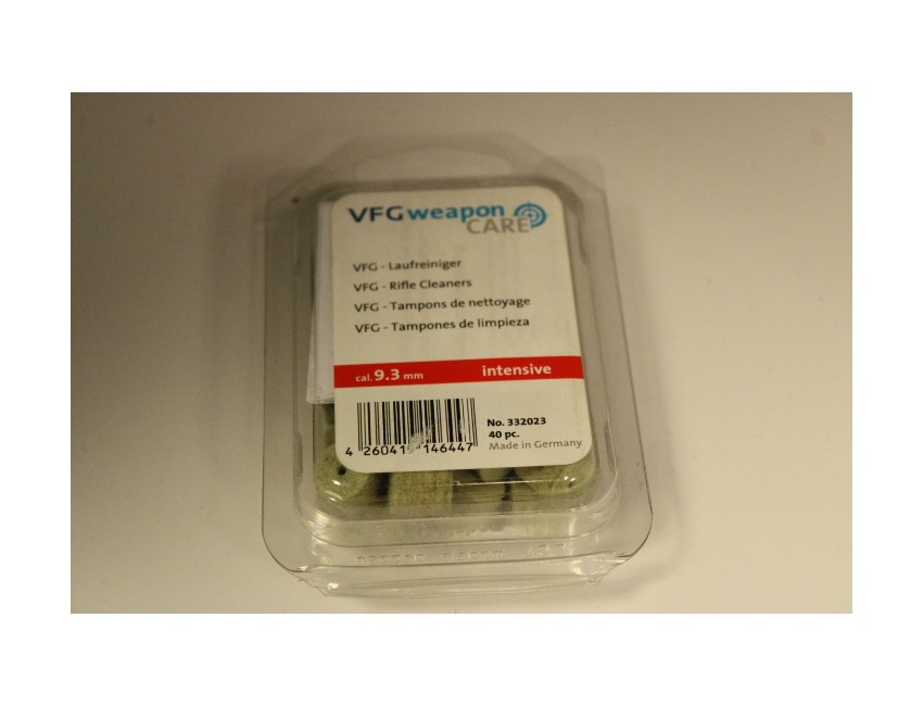 Tampon de nettoyage VFG Intensifs calibre 9,3 mm