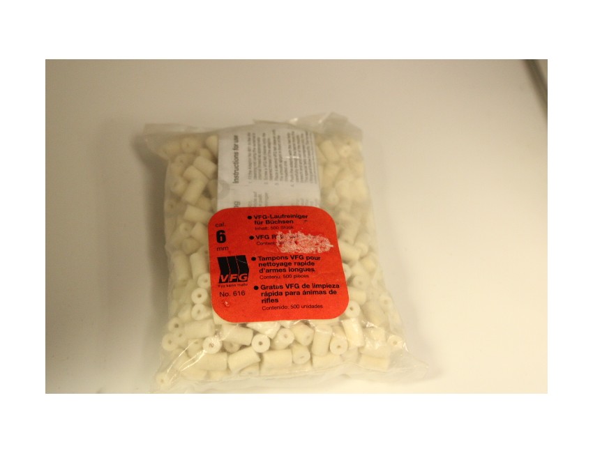 Tampon de nettoyage VFG calibre 6 mm