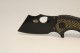 Couteau BUL Mini Cleaver Carbon/Gold Pocket