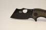 Couteau BUL Mini Cleaver Carbon/Gold Pocket