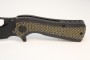 Couteau BUL Mini Cleaver Carbon/Gold Pocket