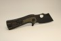 Couteau BUL Mini Cleaver Carbon/Gold Pocket