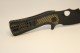 Couteau BUL Mini Cleaver Carbon/Gold Pocket