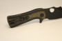 Couteau BUL Mini Cleaver Carbon/Gold Pocket