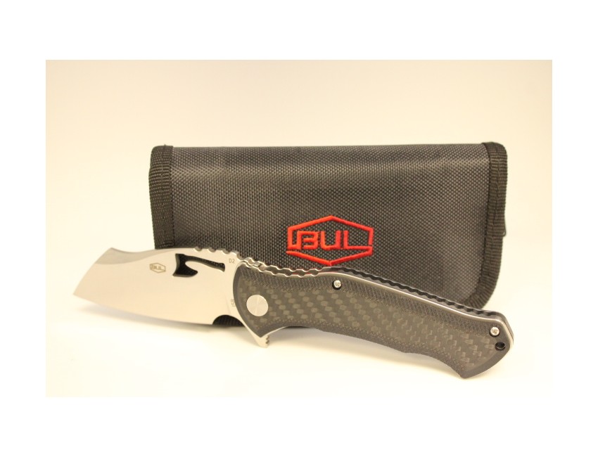Couteau BUL Axe Folding - Silver