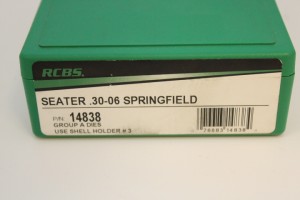 Seater RCBS 30-06 Springfield