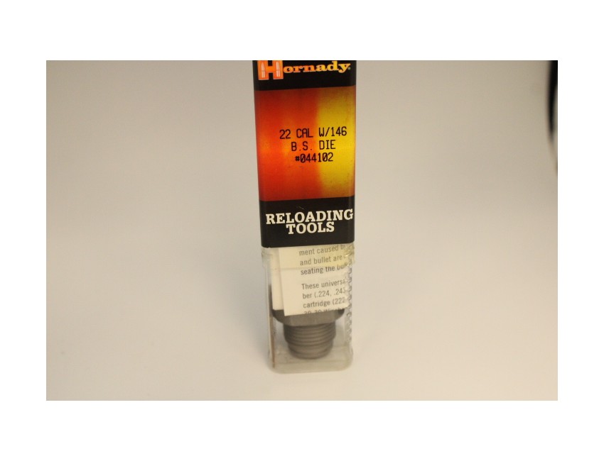 Seater Die Hornady 22 Caliber (.224)