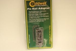 Adaptateur bipied Pic Caldwell®