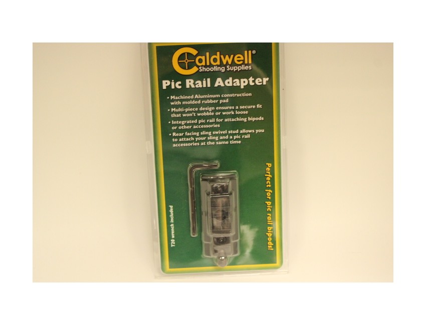 Adaptateur bipied Pic Caldwell®