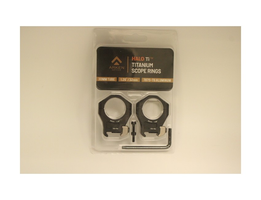 Colliers de montage Arken Halo Ti 30 mm Medium 