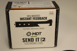 Niveau Électronique MDT Send It Gen2 Side Mount