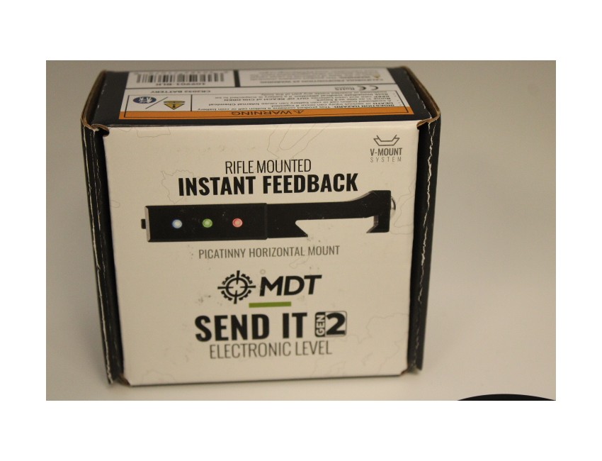 Niveau Électronique MDT Send It Gen2 Side Mount