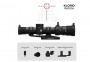 Lunette Arken EP-8 1-8x28 KLGRID MIL
