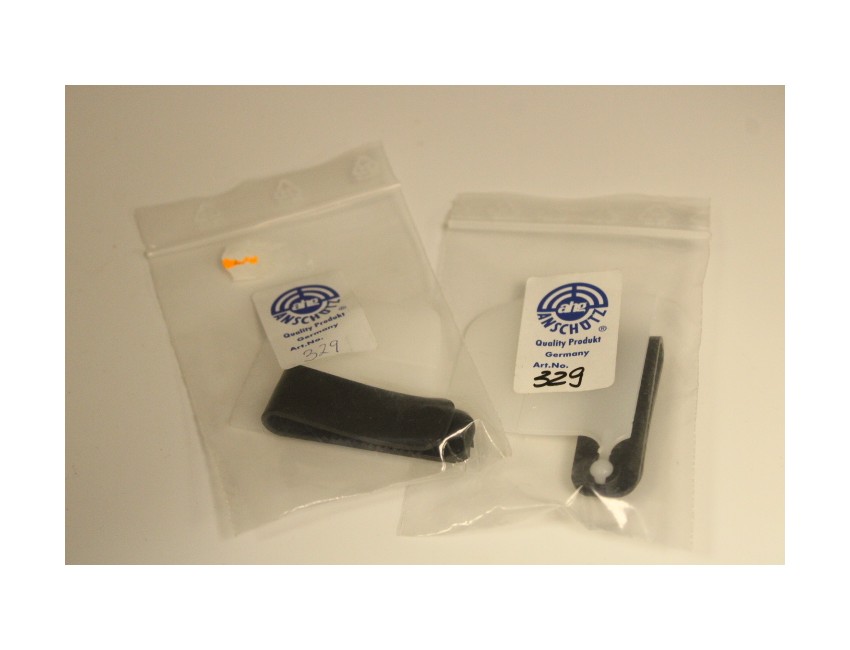 Lot de 2 caches oeil AHG-Anschütz Réference 329