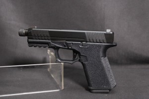 Pistolet Polymer 80 PFC9 Compact Fileté calibre 9X19