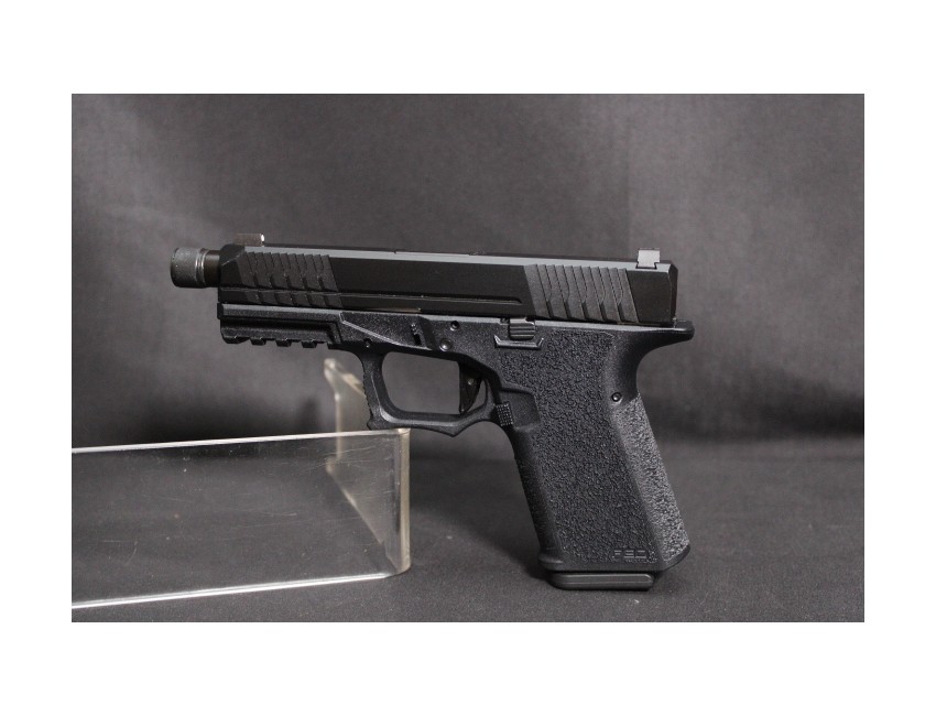 Pistolet Polymer 80 PFC9 Compact Fileté calibre 9X19