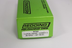Taper Crimp Die Redding 38 Special / 357 Magnum