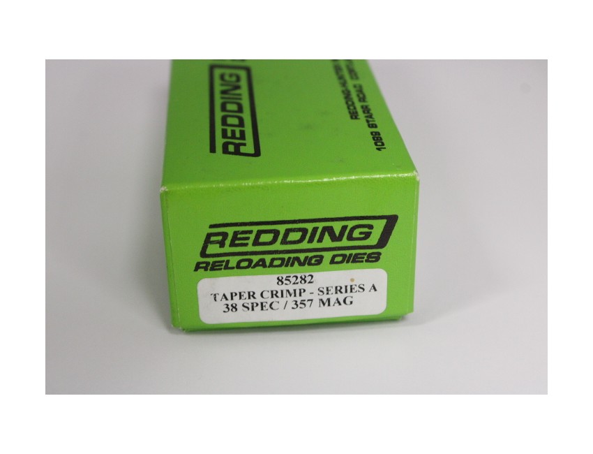 Taper Crimp Die Redding 38 Special / 357 Magnum