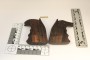 Plaquettes de crosse