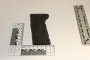 Plaquette de crosse coté gauche