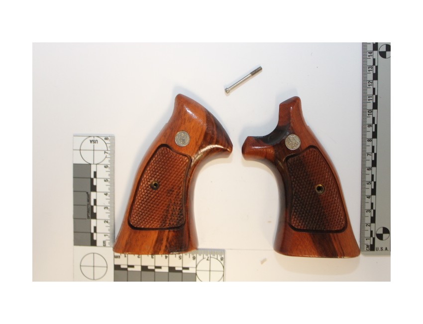 Plaquettes de crosse Smith&Wesson