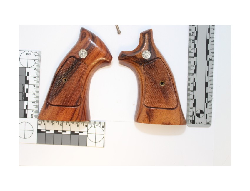 Plaquettes de crosse Smith&Wesson