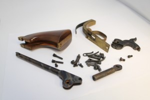 Ensemble de pièces Navy 1851 calibre 36