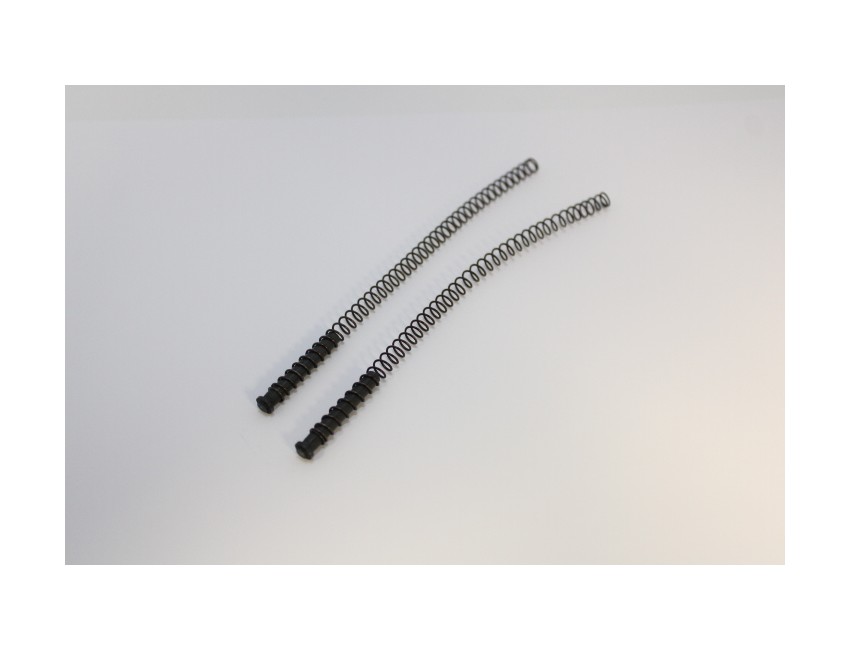 Paire de tiges + ressorts récupérateur Walther P38