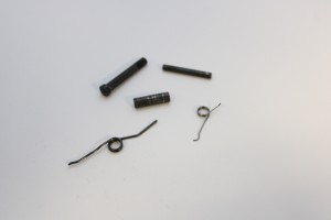 Lot de pièces divers Walther P38