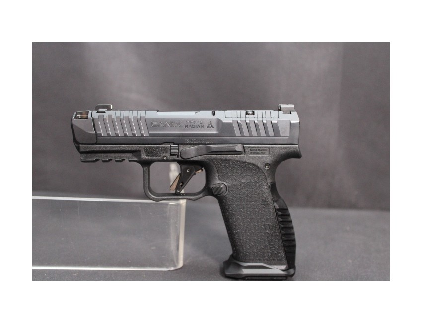 Canik PRIME RADIAN Black calibre 9x19