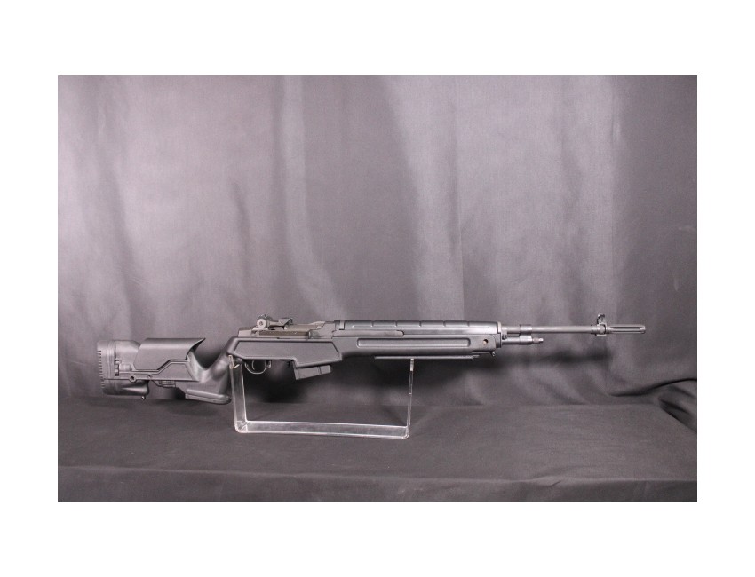 Carabine M1A Springfield Armory Loaded Precision - Cal. 308 Win - Canon 22'' - Noir